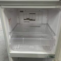 【MITSUBISHI】 三菱 2ドア 冷凍冷蔵庫 MR-15A-H 動作確認済み 150L キッチン家電 2001年製 ホワイト A0947の画像