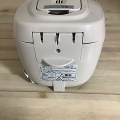 問題なく作動する炊飯器【機能低下】【-12/31】の画像