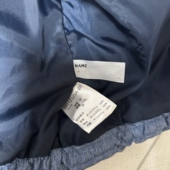 ベビーアウター　80サイズの画像