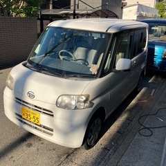 ダイハツ　タント　スローパー　中古車の画像