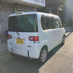 ダイハツ　タント　スローパー　中古車の画像