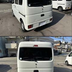 スズキ エブリイ 660 PA ハイルーフ 5AGS車　軽バンの画像