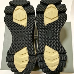 【新品未使用】PALLADIUM パラディウム スニーカー ブルー
グレー　23cm (レディス)の画像