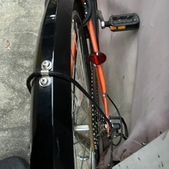 6段ギヤ 27インチ自転車の画像