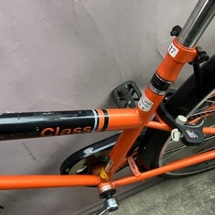 6段ギヤ 27インチ自転車の画像