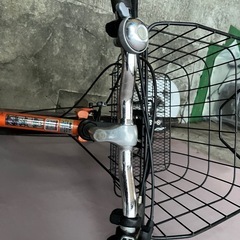 6段ギヤ 27インチ自転車の画像