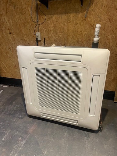 試運転のみ】天井埋込型ツインエアコン 200V 2019年式 業務用エアコン 200V