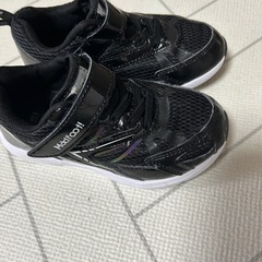 【室内使用のみ】キッズスニーカー　17.5cmの画像