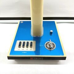 東芝/TOSHIBA 扇風機 H-30AJ 4枚羽根 青 昭和レトロの画像