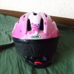 PALMY　パルミー　子供用　自転車用　ヘルメット　P-MV12　３歳～５歳　頭囲52～56cmの画像