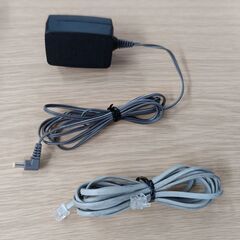 パナソニック/Panasonic コードレス 電話機 親機 VE-GD24 子機 KX-FKD404 通電確認済の画像