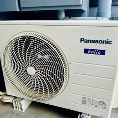 半額以下！【引き取り限定】美品　Panasonic エアコン　Eolia 2台セットの画像