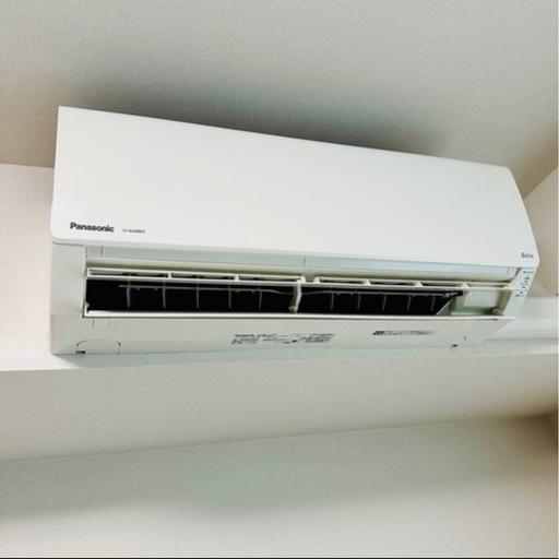 半額以下！【引き取り限定】美品　Panasonic エアコン　Eolia 2台セット