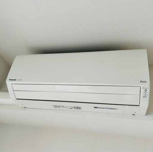 半額以下！【2台セット価格】美品　Panasonic エアコン　Eolia 2台セット