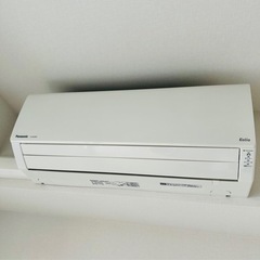 半額以下！【引き取り限定】美品　Panasonic エアコン　Eolia 2台セットの画像