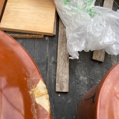 カメ　漬物等　漬物かめ　傷ありの画像