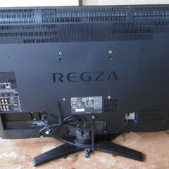 TOSHIBA 東芝 REGZA 37型　液晶テレビ 37Z1S　2010年製　中古品　引取り専用の画像