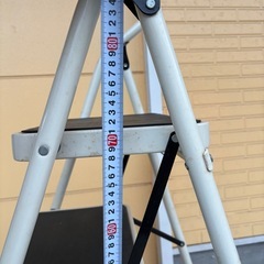 折りたたみ脚立　３段　踏み台　の画像