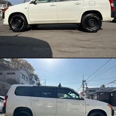 トヨタ プロボックス 1.5 GL　リフトアップ　新品タイヤ　パワーウインドウの画像