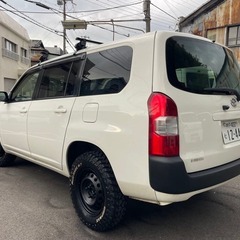 トヨタ プロボックス 1.5 GL　リフトアップ　新品タイヤ　パワーウインドウの画像