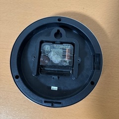 美品 壁掛け時計 メタルの画像
