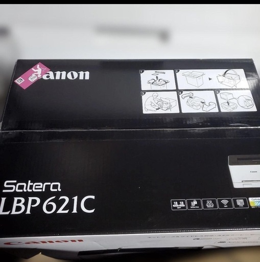 Canon キヤノン A4カラーレーザープリンター Satera LBP621C