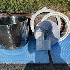 洗濯機の分解クリーニング行っています！配送設置込み　2019年製　シャープ　インバーター10K洗濯機　　分解クリーニング済み！！の画像