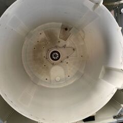 洗濯機の分解クリーニング行っています！配送設置込み　2019年製　シャープ　インバーター10K洗濯機　　分解クリーニング済み！！の画像