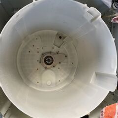 洗濯機の分解クリーニング行っています！配送設置込み　2019年製　シャープ　インバーター10K洗濯機　　分解クリーニング済み！！の画像