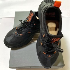 【新品未使用】PALLADIUM パラディウム トレッキングシューズ ブラック 26cm(メンズ)の画像