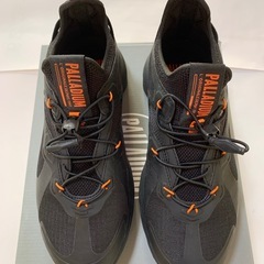 【新品未使用】PALLADIUM パラディウム トレッキングシューズ ブラック 26cm(メンズ)の画像