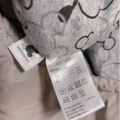 抱っこ紐などに、あったかカバーの画像