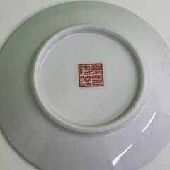 「未使用」九谷焼 色絵花鳥 小皿 時代絵 小鉢 伝統工芸品 10枚の画像