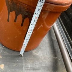 カメ　2 漬物かめの画像