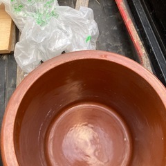 カメ　2 漬物かめの画像