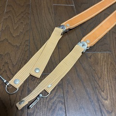 バッグの肩紐のみの画像