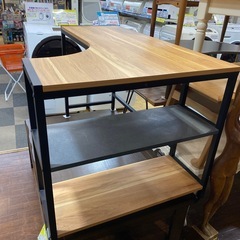 ✏️便利✏️東京インテリア L字型デスク ワークデスク ナチュラル シンプル No.2697 NH の画像