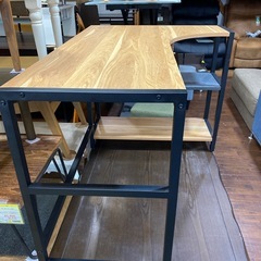 ✏️便利✏️東京インテリア L字型デスク ワークデスク ナチュラル シンプル No.2697 NH の画像