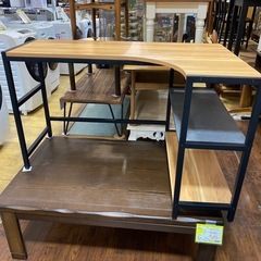 ✏️便利✏️東京インテリア L字型デスク ワークデスク ナチュラル シンプル No.2697 NH の画像