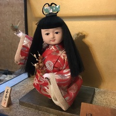 日本人形の画像