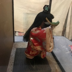 日本人形の画像