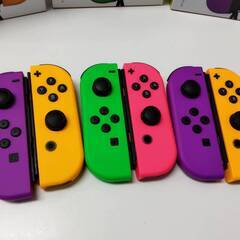 【良品】Nintendo Switch Joy-Con(L)(R) 3セット！HAC-015/HAC-016の画像