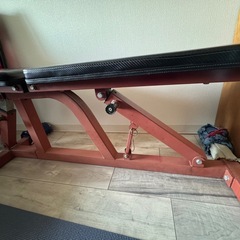 筋トレ用ベンチの画像