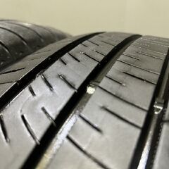 DUNLOP ENASAVE RV505 215/60R17 17インチ 夏タイヤ 4本 23年製 バリ溝 アルファード ヴェルファイア C-HR レクサスUX オデッセイ (VTI254)の画像