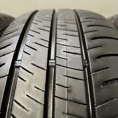DUNLOP ENASAVE RV505 215/60R17 17インチ 夏タイヤ 4本 23年製 バリ溝 アルファード ヴェルファイア C-HR レクサスUX オデッセイ (VTI254)の画像
