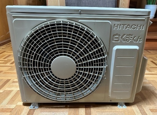 日立 2024年モデル エアコン ( RAS-AJ22R (W) 良好な状態