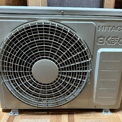 日立 2024年モデル エアコン ( RAS-AJ22R (W) 良好な状態の画像