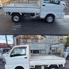 クリッパー　トラック　660 DX　オートマ　AT　軽トラ　2025年タイヤの画像