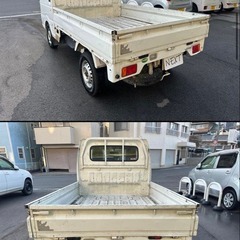 クリッパー　トラック　660 DX　オートマ　AT　軽トラ　2025年タイヤの画像