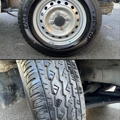 クリッパー　トラック　660 DX　オートマ　AT　軽トラ　2025年タイヤの画像